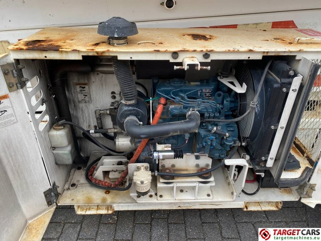 Scissor lift Genie GS-4069RT Diesel 4x4 Scissor Work Lift 1412cm NOCE: picture 15