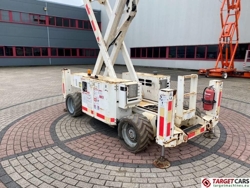 Scissor lift Genie GS-4069RT Diesel 4x4 Scissor Work Lift 1412cm NOCE: picture 18
