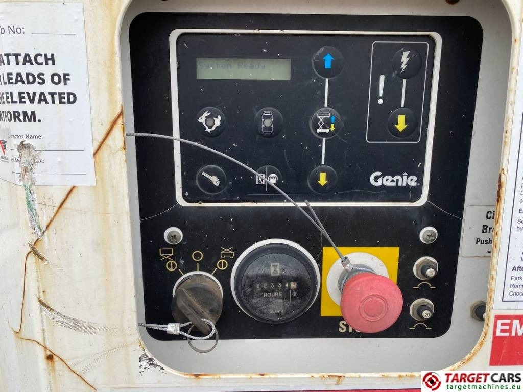 Scissor lift Genie GS-4069RT Diesel 4x4 Scissor Work Lift 1412cm NOCE: picture 11