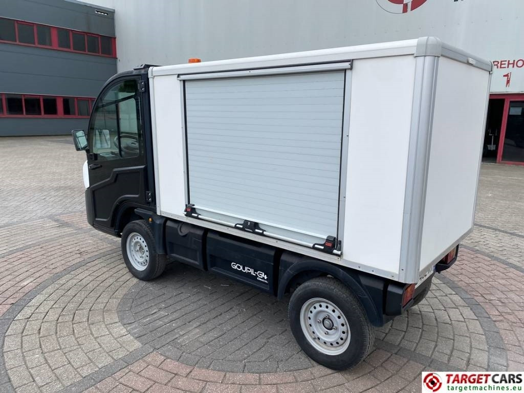 Goupil G4 Electric UTV Utility Closed Box Van - Box van, Electric van: picture 4 Goupil G4 Electric UTV Utility Closed Box Van - Box van, Electric van: picture 4