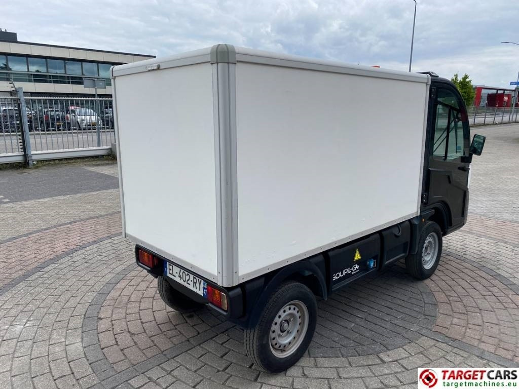 Goupil G4 Electric UTV Utility Closed Box Van - Box van, Electric van: picture 3 Goupil G4 Electric UTV Utility Closed Box Van - Box van, Electric van: picture 3