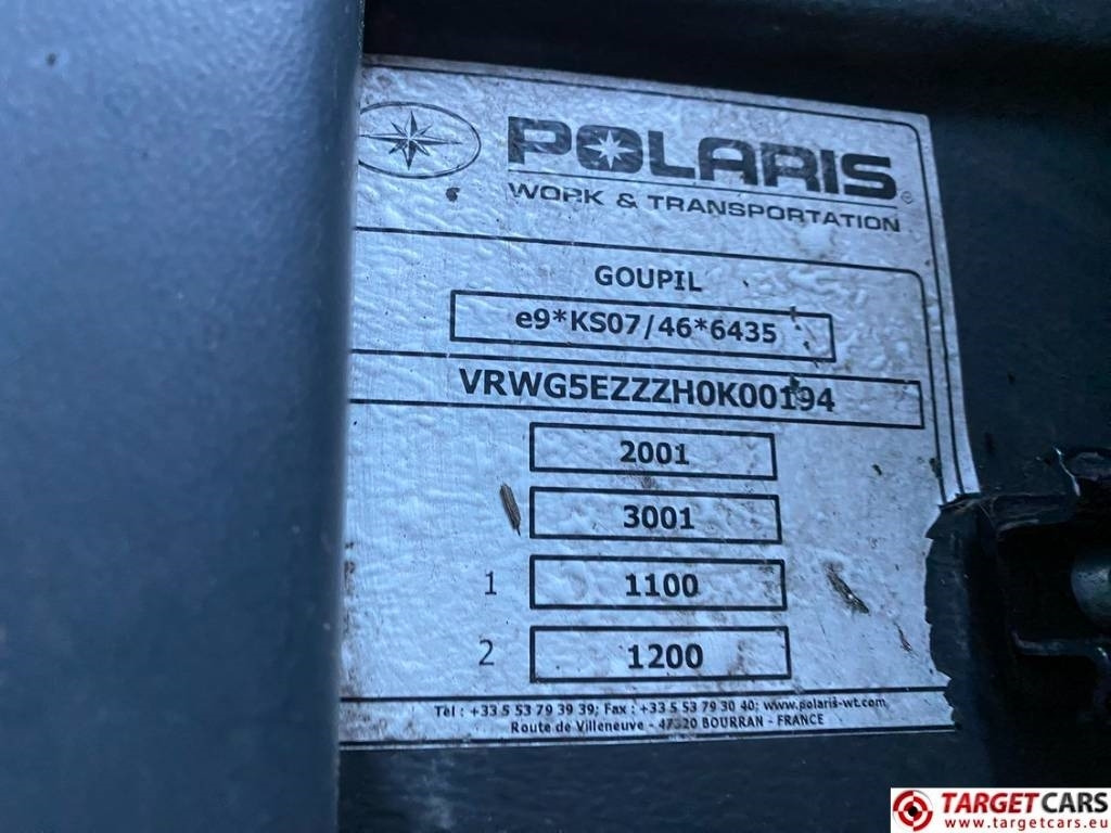 Box van, Electric van Goupil G5 Electric UTV Closed Box Van: picture 10