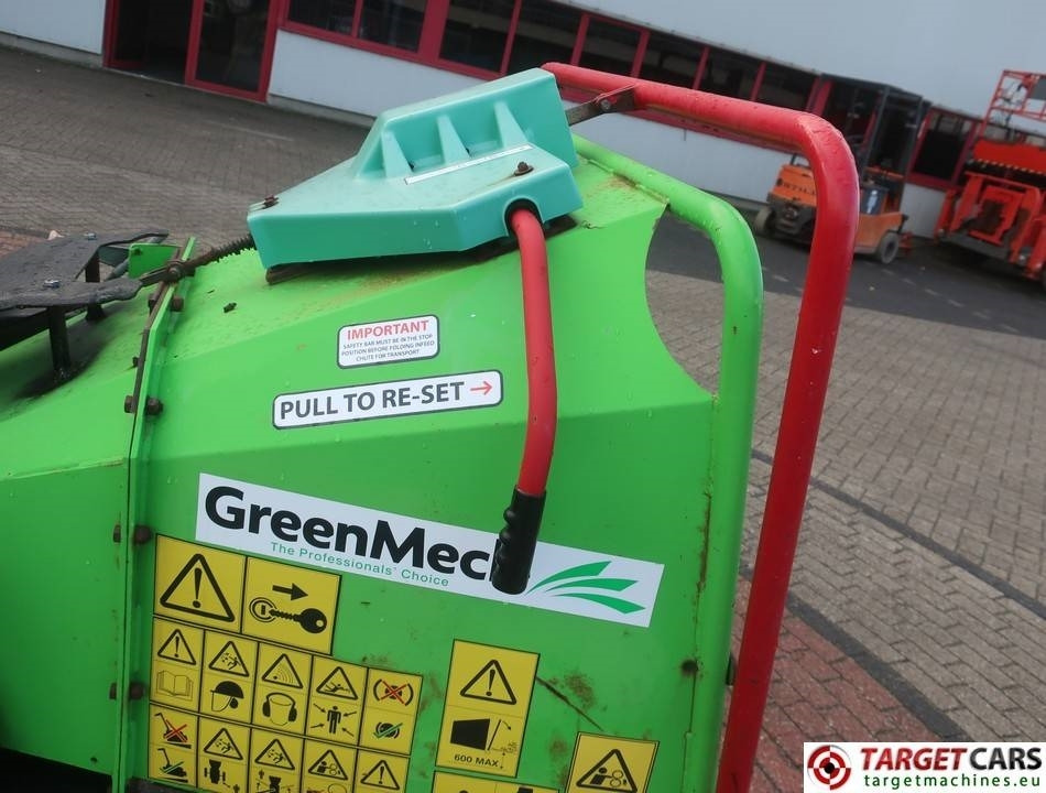 Wood chipper Greenmech Arborist EC16-23MT35 Diesel Wood Chipper 35HP: picture 23