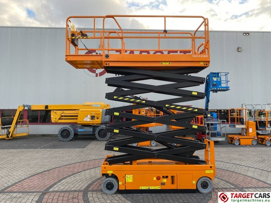 Hangcha 160XENS Electric 160 Scissor Work Lift 1570cm NEW  - Scissor lift: picture 5 Hangcha 160XENS Electric 160 Scissor Work Lift 1570cm NEW  - Scissor lift: picture 5
