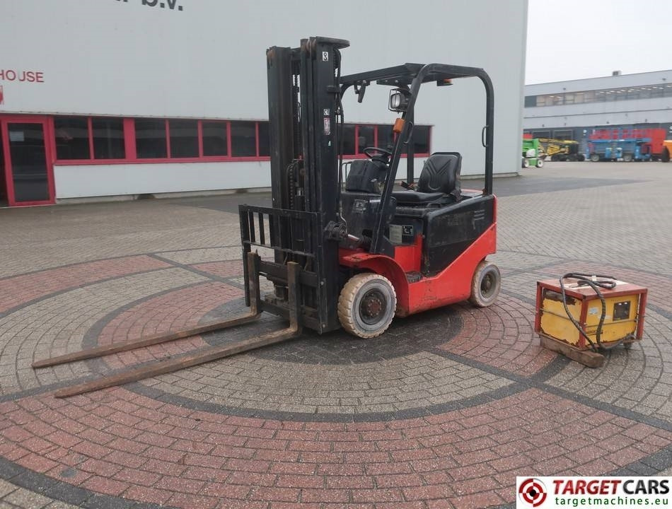 Hangcha CPD15J Eletric 4-wh Forklift Triplex-480cm 1500KG - Electric forklift: picture 1 Hangcha CPD15J Eletric 4-wh Forklift Triplex-480cm 1500KG - Electric forklift: picture 1