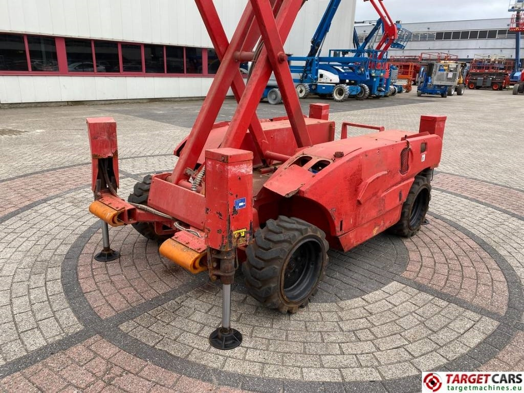 Scissor lift Haulotte Compact 10DX Diesel 4x4 Scissor Work Lift 1015cm: picture 17
