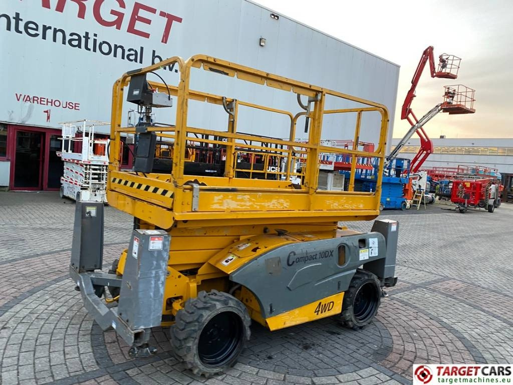 Haulotte Compact 10DX Diesel 4x4 Scissor Work Lift 1015cm - Scissor lift: picture 1 Haulotte Compact 10DX Diesel 4x4 Scissor Work Lift 1015cm - Scissor lift: picture 1