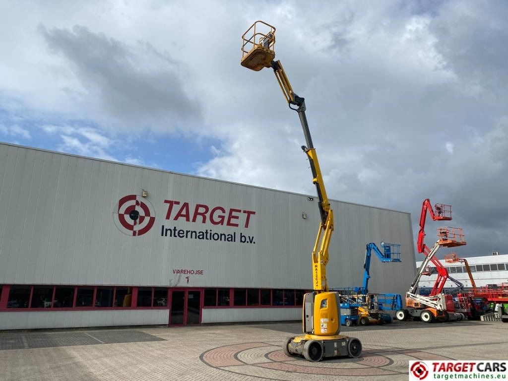 Haulotte HA12CJ+ Articulated Electric Boom Work Lift 1168cm - Articulated boom: picture 5 Haulotte HA12CJ+ Articulated Electric Boom Work Lift 1168cm - Articulated boom: picture 5