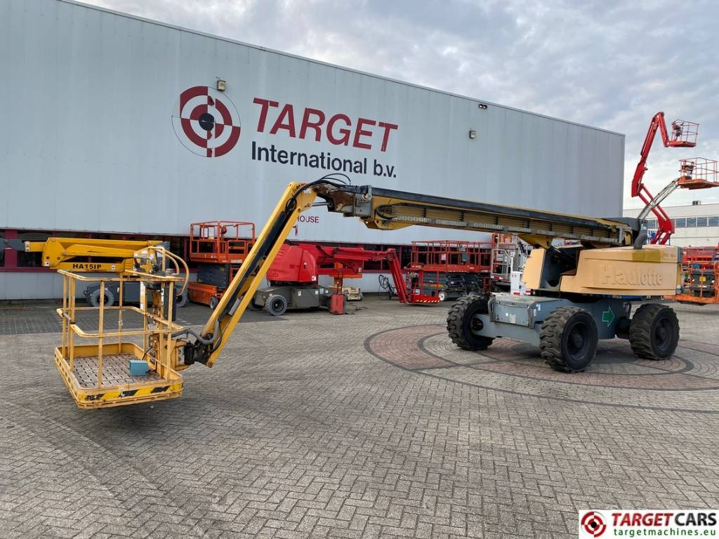 Haulotte HT23RTJ Telescopic 4x4 Diesel Boom WorkLift 2260cm - Telescopic boom: picture 1 Haulotte HT23RTJ Telescopic 4x4 Diesel Boom WorkLift 2260cm - Telescopic boom: picture 1