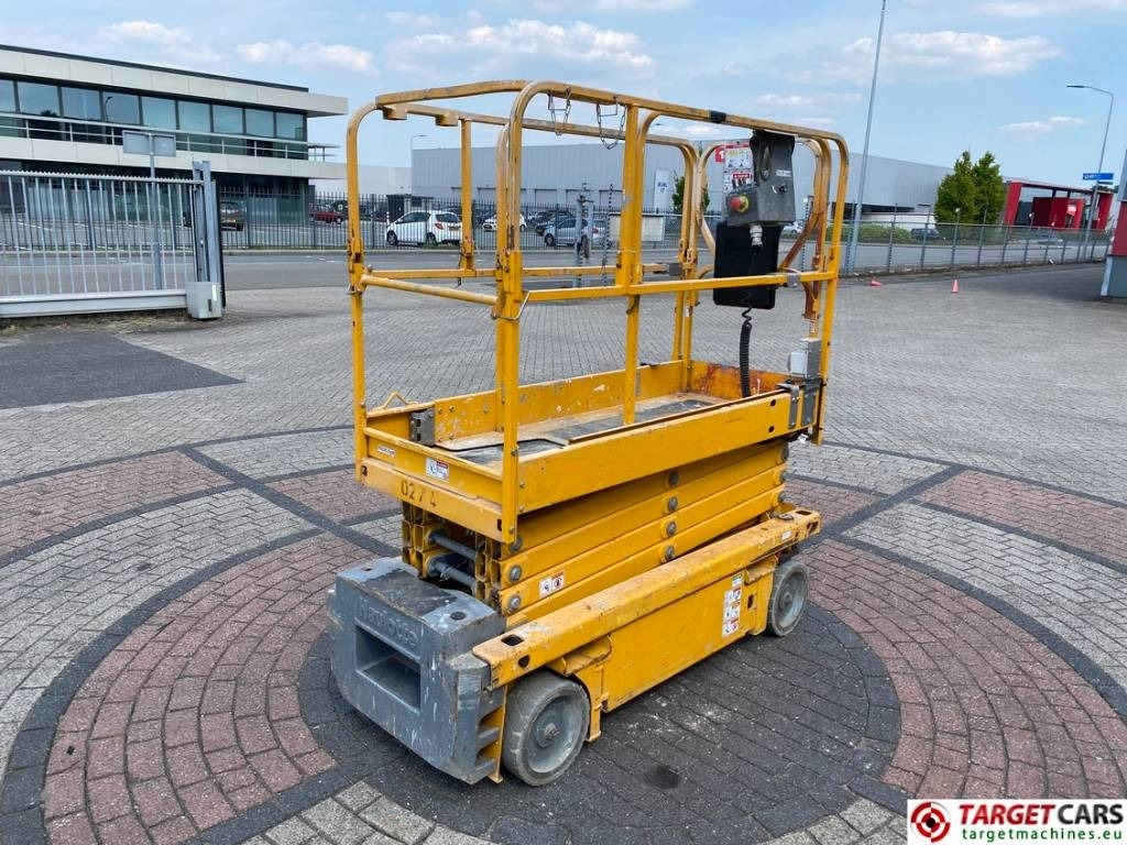 Haulotte Optimum 8 Electric Scissor Work Lift 777cm - Scissor lift: picture 3 Haulotte Optimum 8 Electric Scissor Work Lift 777cm - Scissor lift: picture 3