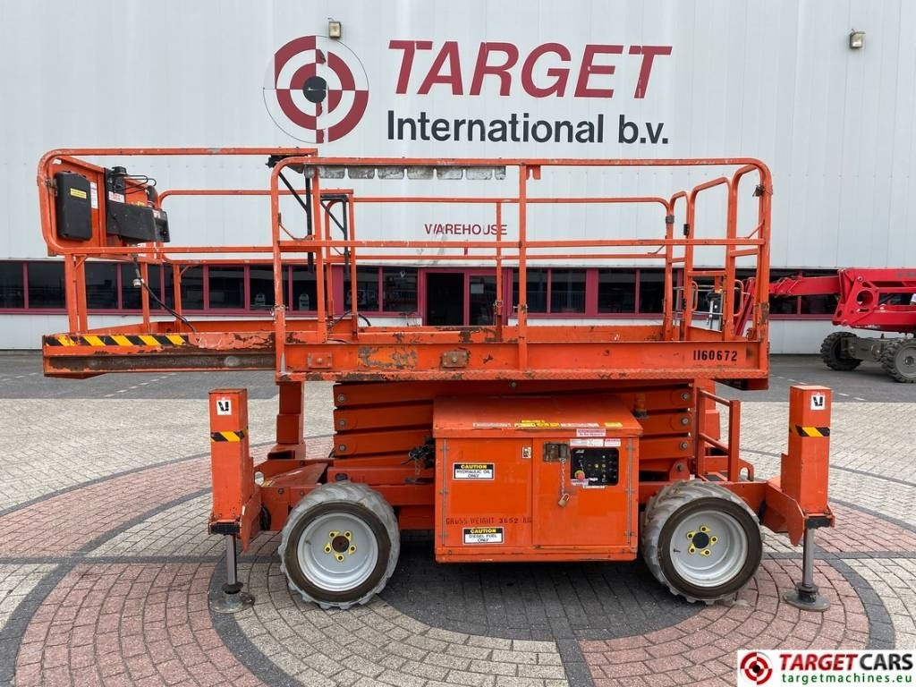 Scissor lift JLG 260MRT Diesel 4x4 Scissor Workj Lift 992cm: picture 32