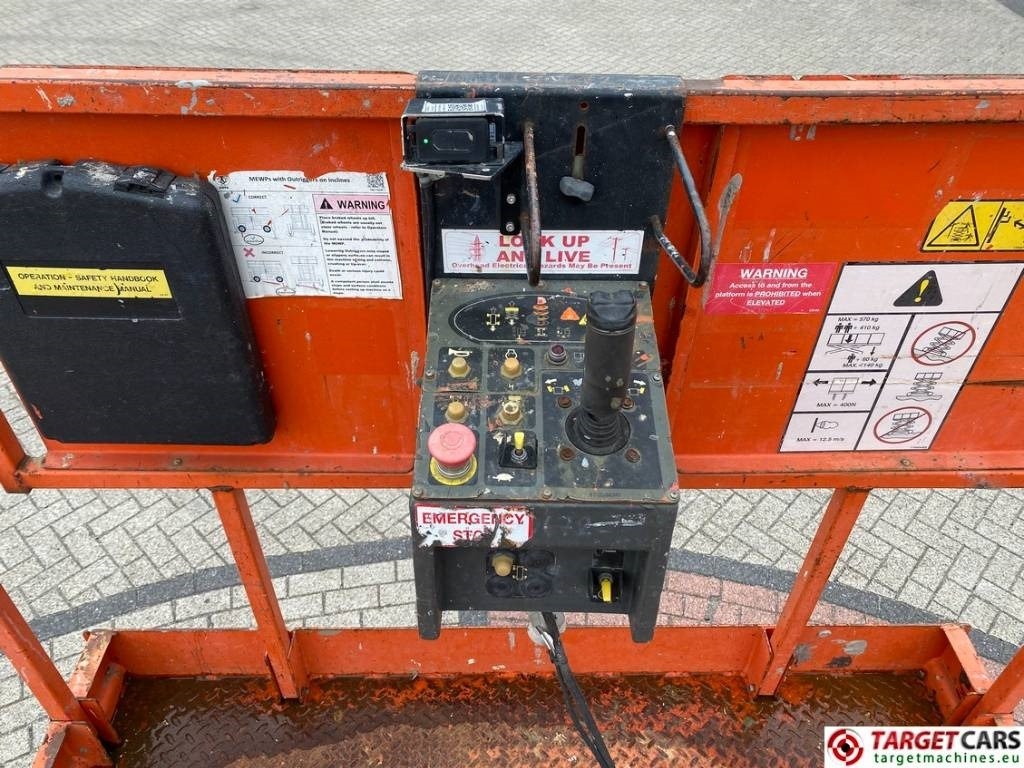Scissor lift JLG 260MRT Diesel 4x4 Scissor Workj Lift 992cm: picture 8
