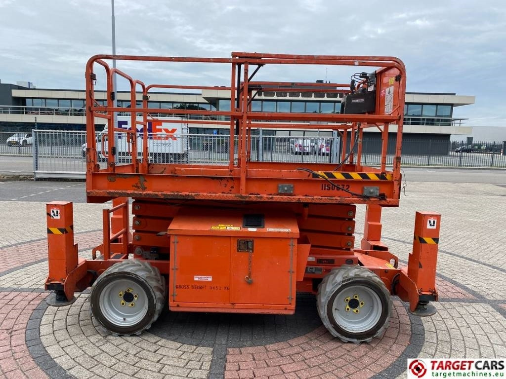 Scissor lift JLG 260MRT Diesel 4x4 Scissor Workj Lift 992cm: picture 31