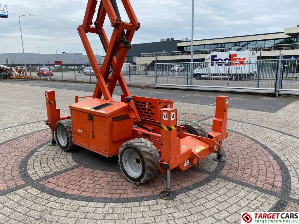 Scissor lift JLG 260MRT Diesel 4x4 Scissor Workj Lift 992cm: picture 25