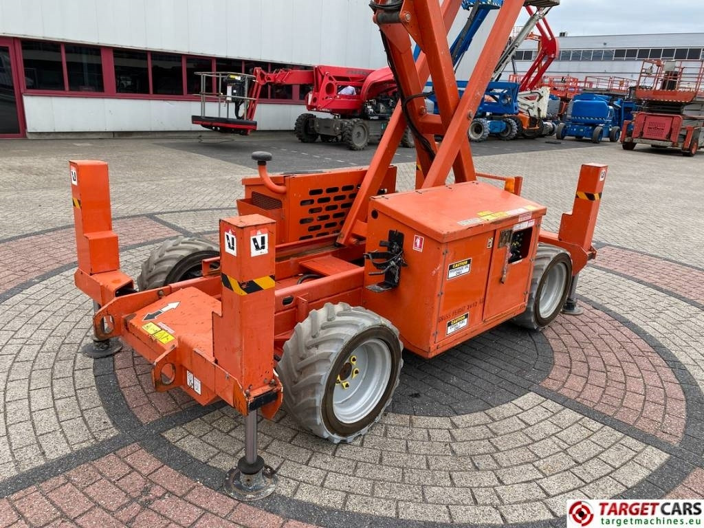 Scissor lift JLG 260MRT Diesel 4x4 Scissor Workj Lift 992cm: picture 24