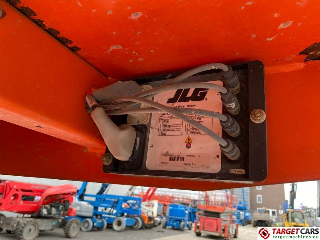 Scissor lift JLG 260MRT Diesel 4x4 Scissor Workj Lift 992cm: picture 16