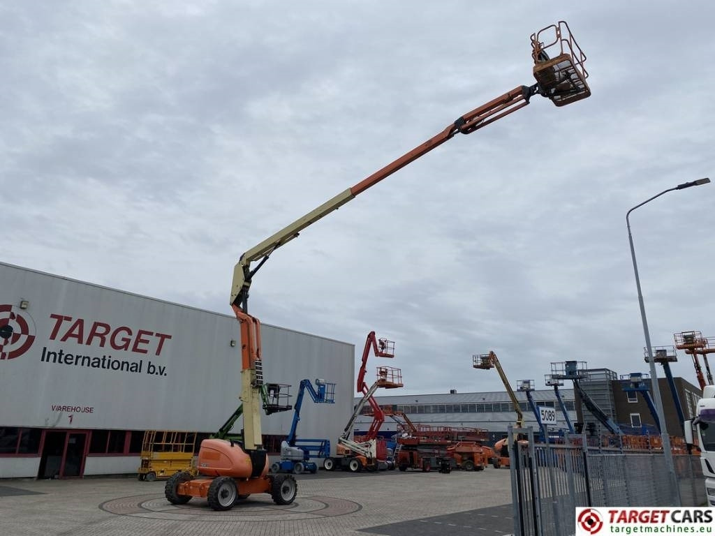 Articulated boom JLG 600AJ Articulated 4x4 Diesel Boom Work Lift 2047cm: picture 7