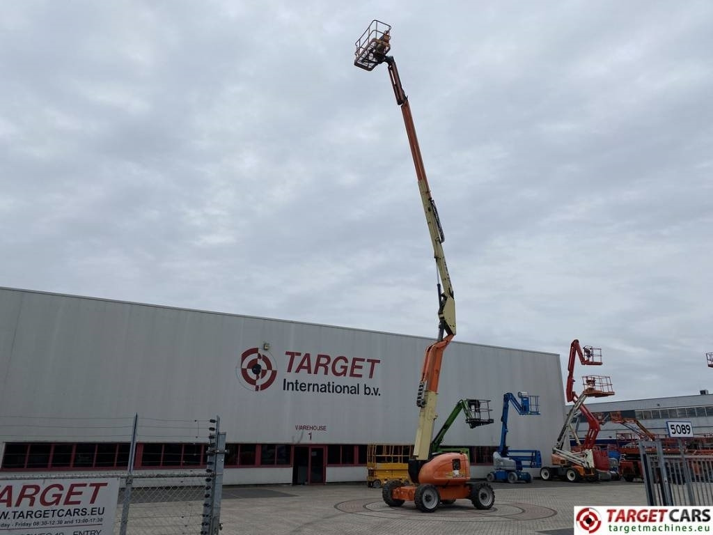 Articulated boom JLG 600AJ Articulated 4x4 Diesel Boom Work Lift 2047cm: picture 5