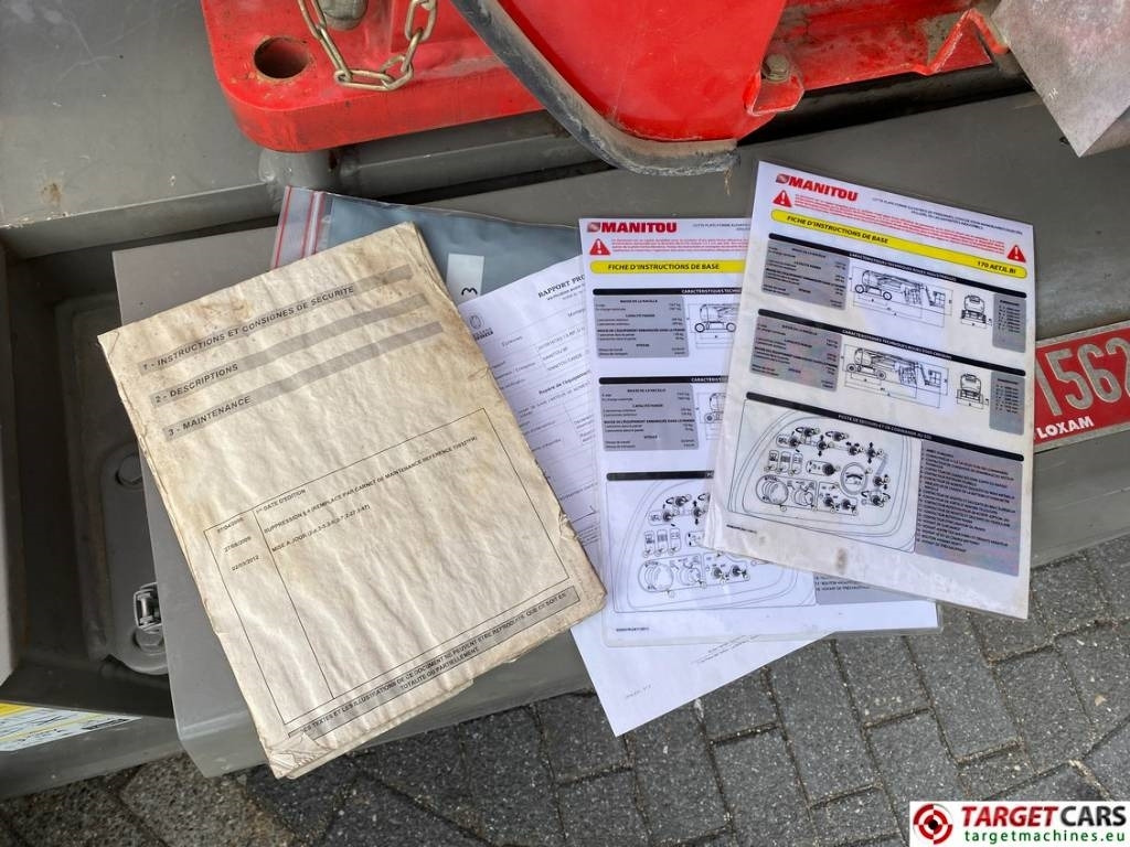 Articulated boom Manitou 170AETJL Bi-Energy Articulated Boom Lift 1690cm: picture 32