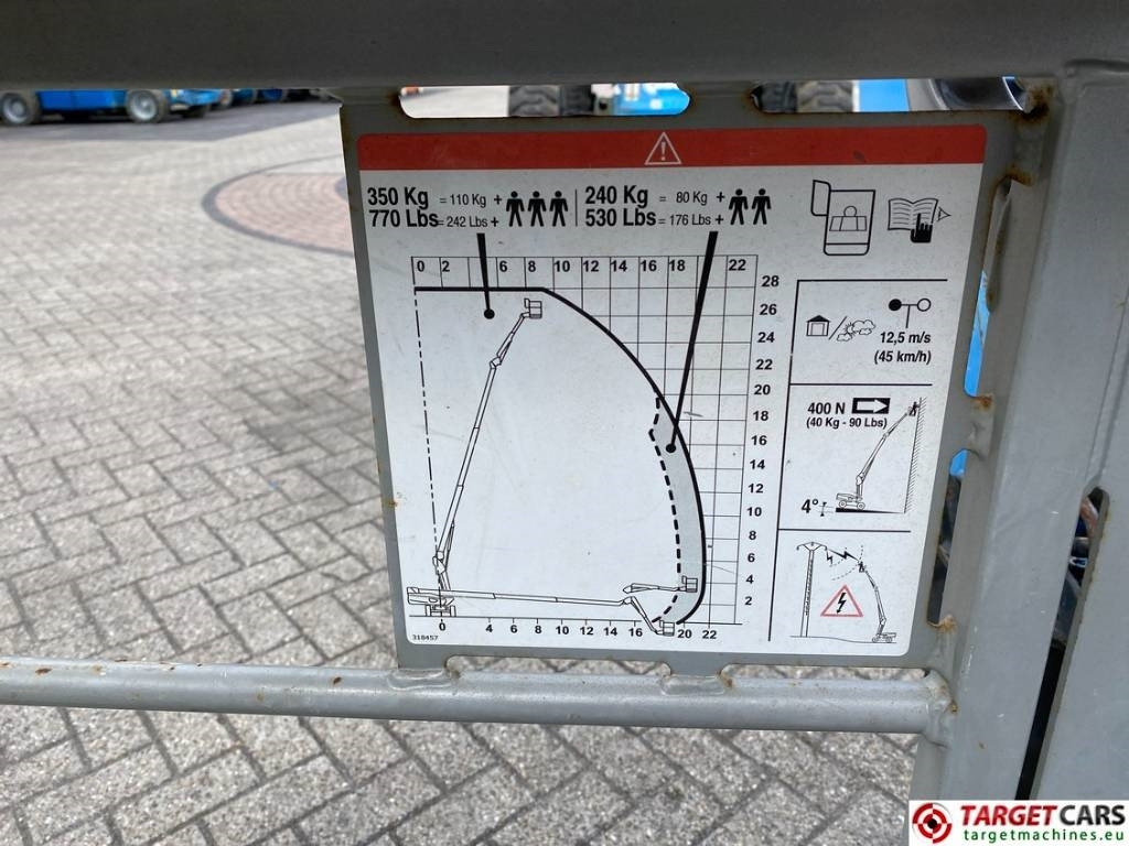 Telescopic boom Manitou 280TJ Telescopic 4x4x4 Diesel Boom WorkLift 2775cm: picture 49