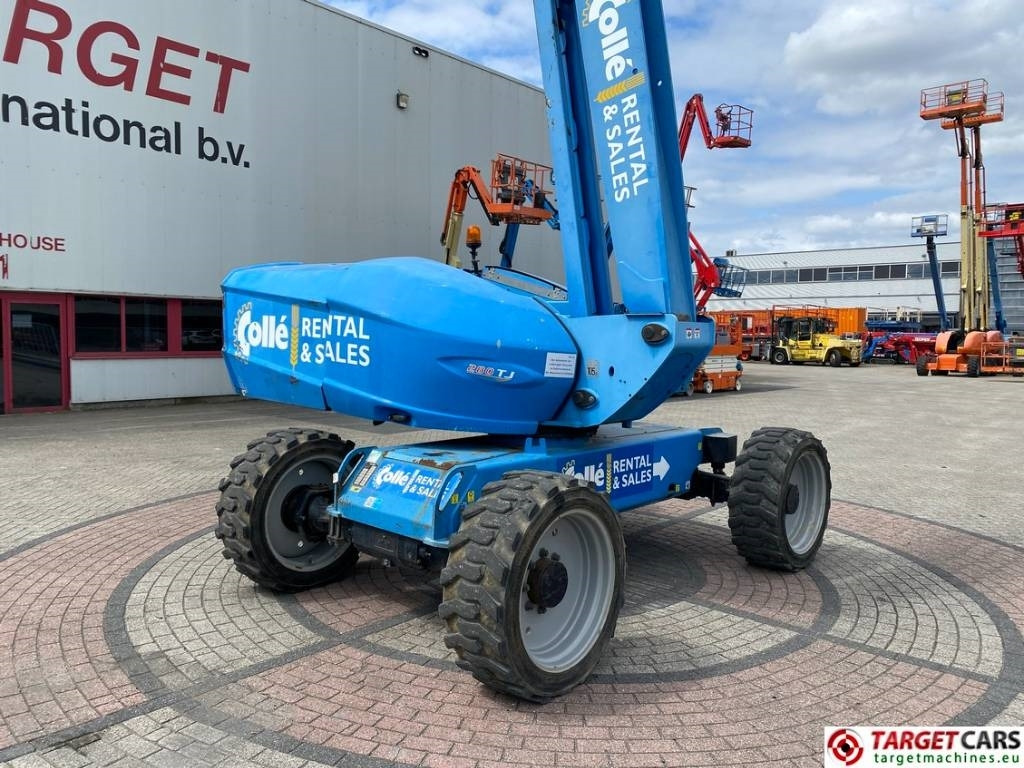 Telescopic boom Manitou 280TJ Telescopic 4x4x4 Diesel Boom WorkLift 2775cm: picture 37