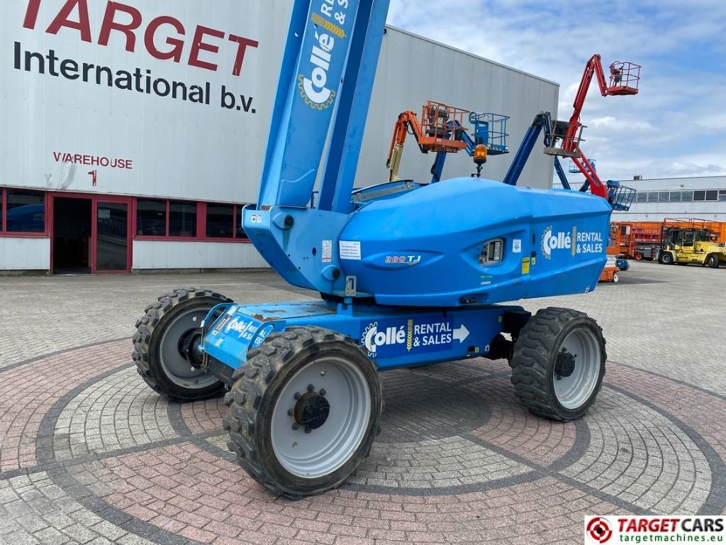 Telescopic boom Manitou 280TJ Telescopic 4x4x4 Diesel Boom WorkLift 2775cm: picture 35