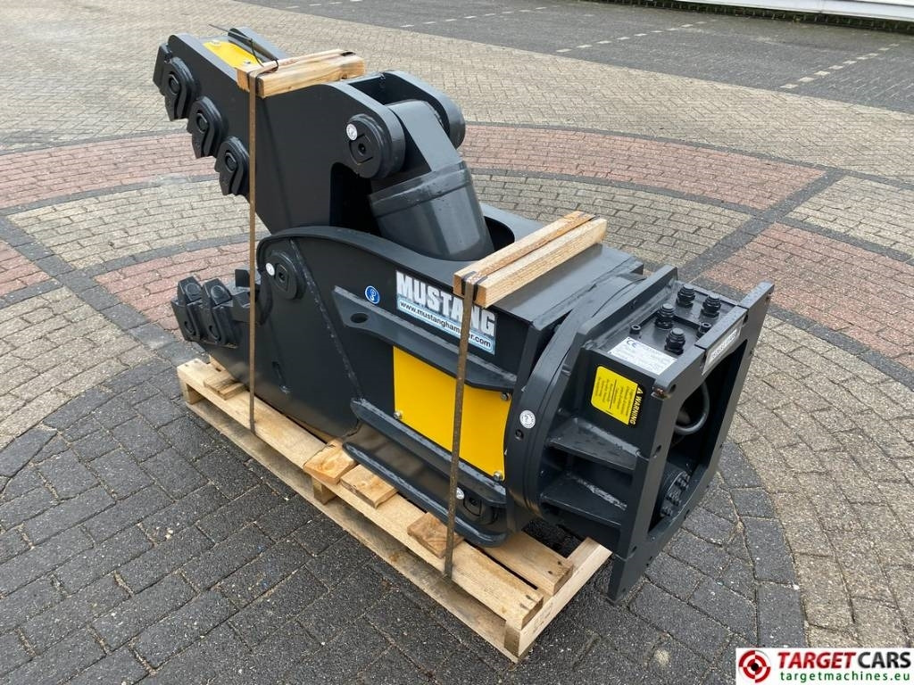 Mustang RH08 Hydraulic Rotation Pulverizer Shear 6~13T NEW - Demolition shears: picture 4 Mustang RH08 Hydraulic Rotation Pulverizer Shear 6~13T NEW - Demolition shears: picture 4
