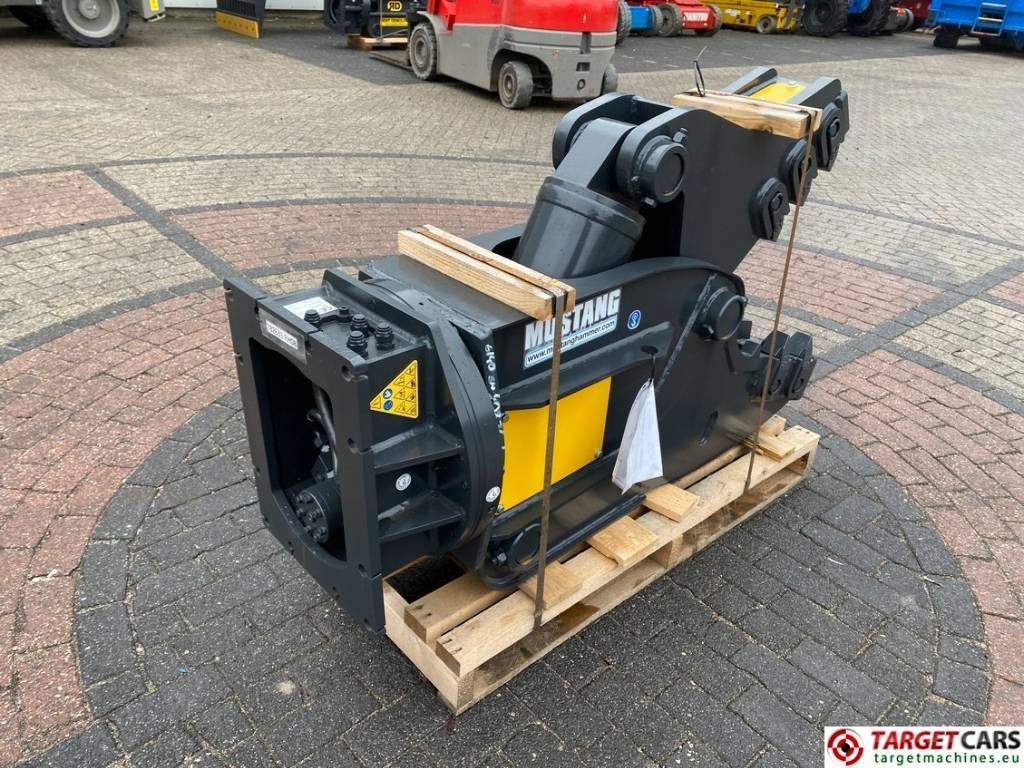Mustang RH08 Hydraulic Rotation Pulverizer Shear 6~13T NEW - Demolition shears: picture 2 Mustang RH08 Hydraulic Rotation Pulverizer Shear 6~13T NEW - Demolition shears: picture 2