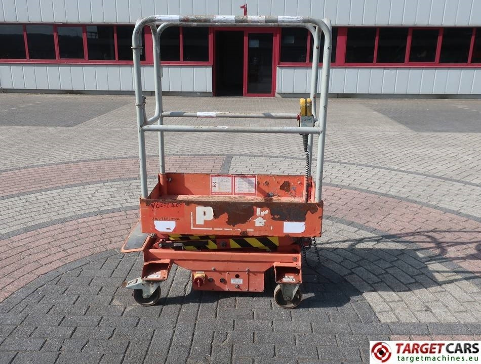 NSG POP UP Electric Push Scissor Work Lift 363cm  - Scissor lift: picture 5 NSG POP UP Electric Push Scissor Work Lift 363cm  - Scissor lift: picture 5