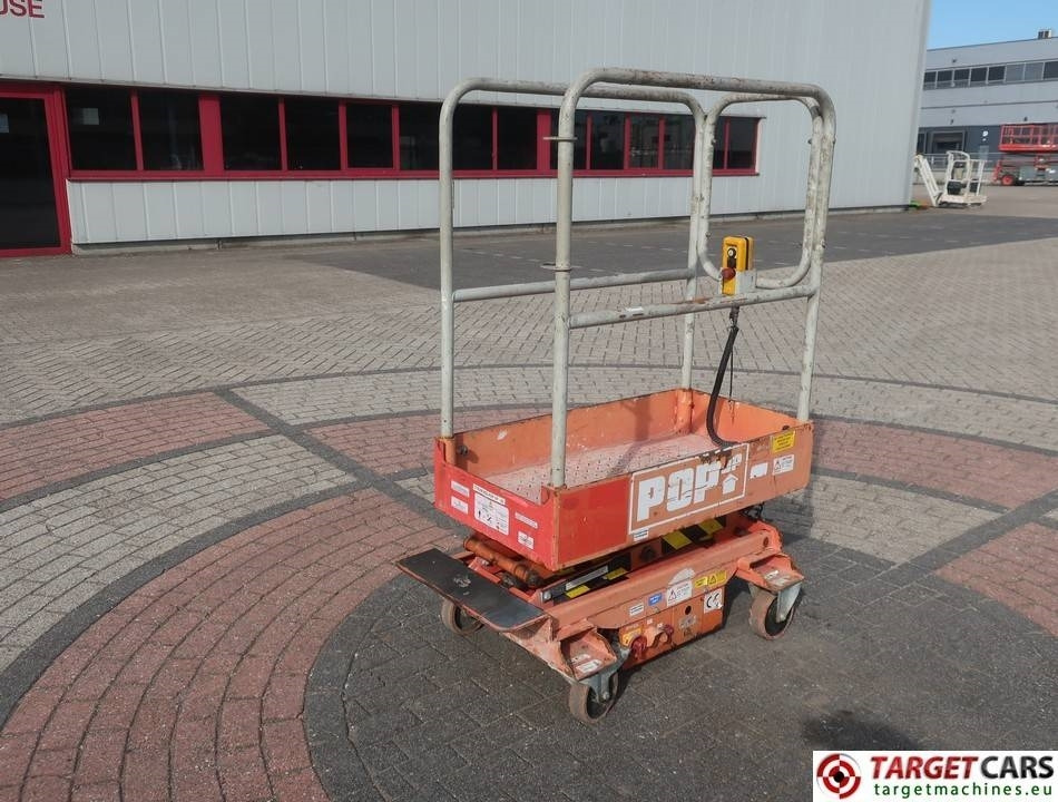 NSG Pop Up Electric Scissor Work Lift 363cm  - Scissor lift: picture 1 NSG Pop Up Electric Scissor Work Lift 363cm  - Scissor lift: picture 1
