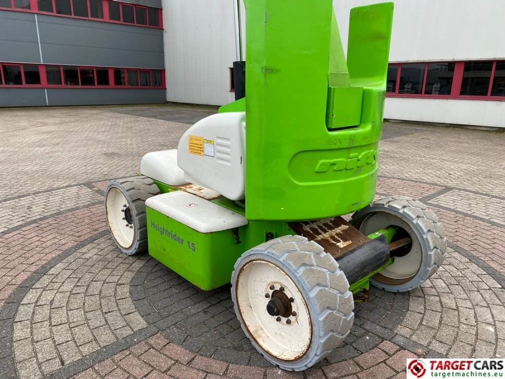 Articulated boom Niftylift HR15NDE HyBrid Articulated Boom Work Lift 1550cm: picture 28 Articulated boom Niftylift HR15NDE HyBrid Articulated Boom Work Lift 1550cm: picture 28