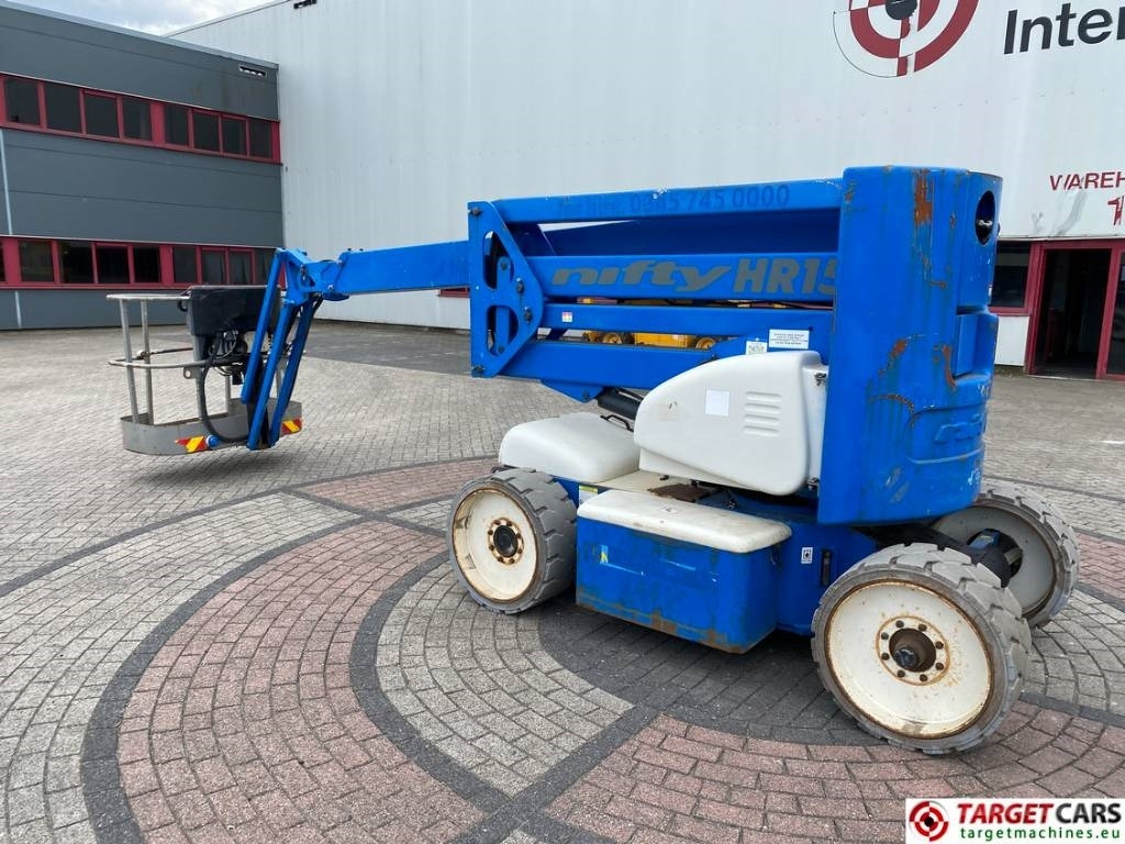Niftylift HR15NDE HyBrid Articulated Boom Work Lift 1550cm - Articulated boom: picture 4 Niftylift HR15NDE HyBrid Articulated Boom Work Lift 1550cm - Articulated boom: picture 4
