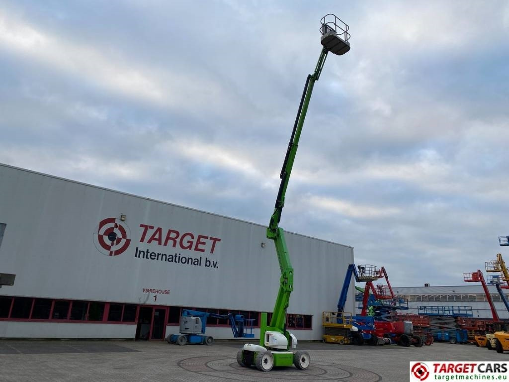 Articulated boom Niftylift HR15NDE HyBrid Articulated Boom Work Lift 1550cm: picture 6 Articulated boom Niftylift HR15NDE HyBrid Articulated Boom Work Lift 1550cm: picture 6