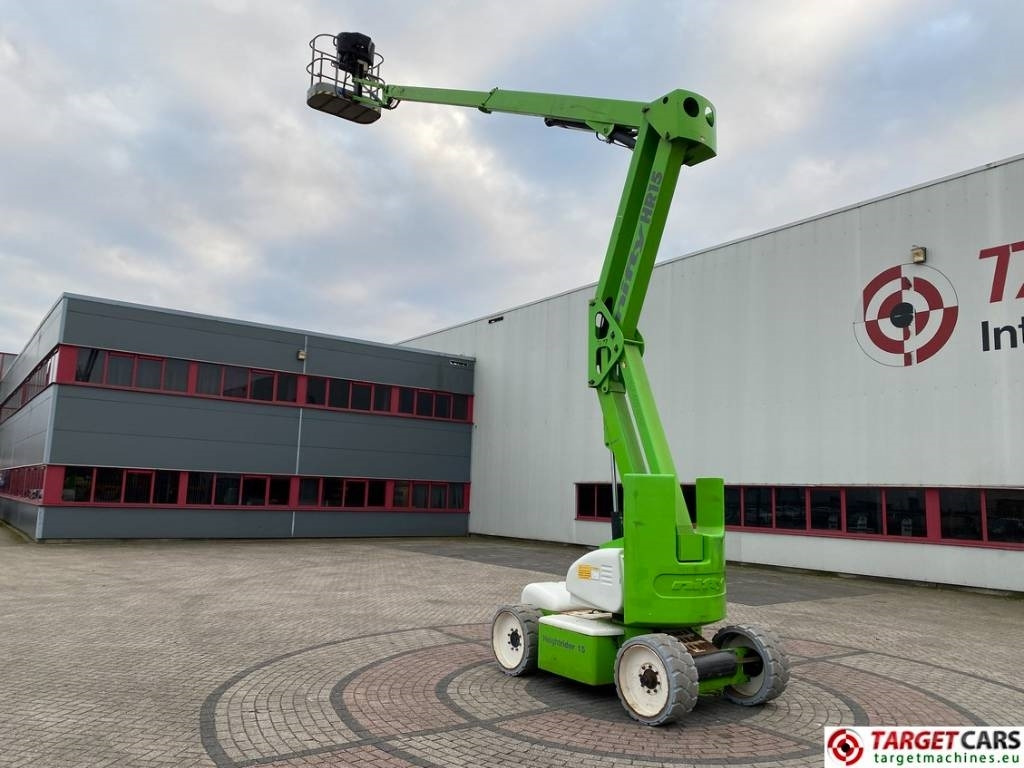 Articulated boom Niftylift HR15NDE HyBrid Articulated Boom Work Lift 1550cm: picture 35 Articulated boom Niftylift HR15NDE HyBrid Articulated Boom Work Lift 1550cm: picture 35