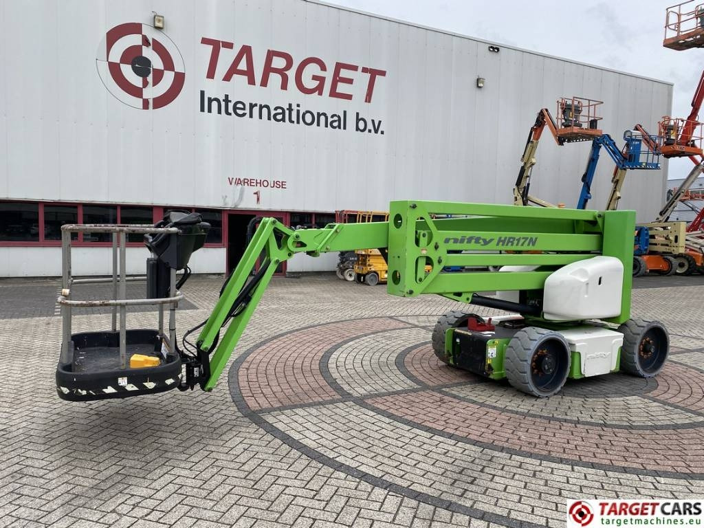 Niftylift HR17NE MK3 Electric Boom Work Lift 1700cm  - Articulated boom: picture 1 Niftylift HR17NE MK3 Electric Boom Work Lift 1700cm  - Articulated boom: picture 1