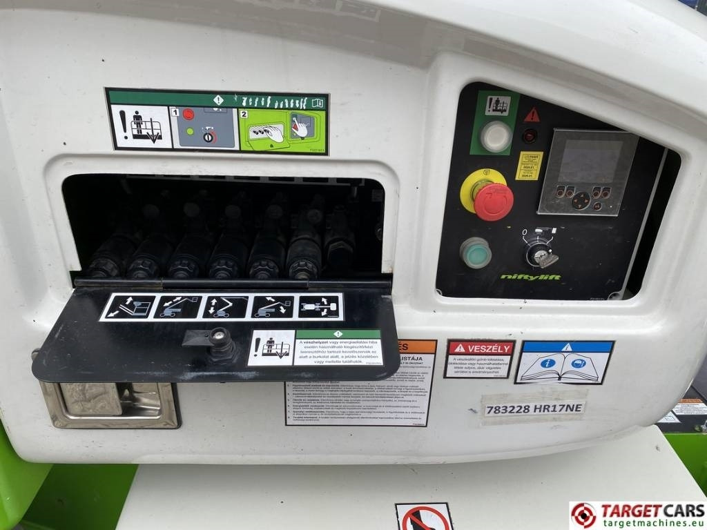 Articulated boom Niftylift HR17NE MK4 Electric Articulated Boom Work Lift 17M: picture 11