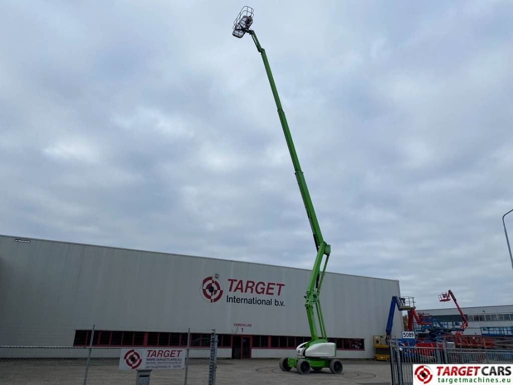 Articulated boom Niftylift HR28 HyBrid Articulated 4x4 Boom Work Lift 2800cm: picture 5