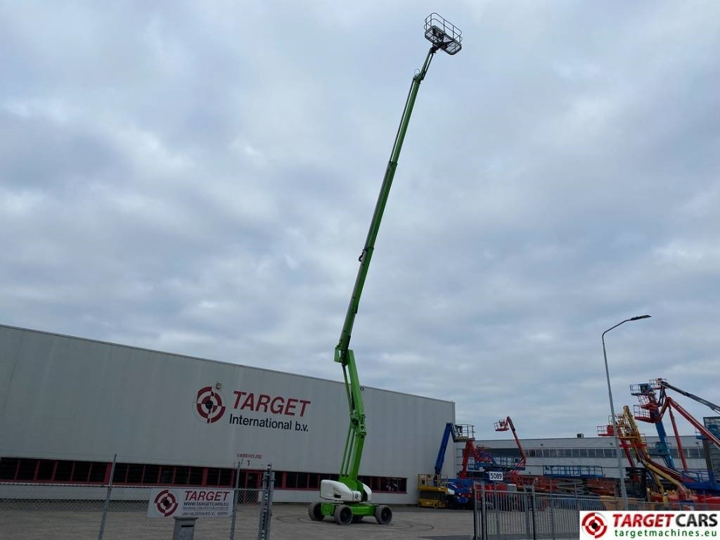 Articulated boom Niftylift HR28 HyBrid Articulated 4x4 Boom Work Lift 2800cm: picture 6