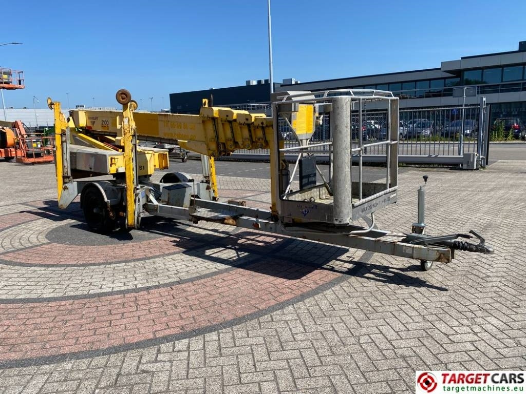Ommelift Omme 2100EBZ Tow Boom Telescopic Lift 2110cm - Trailer mounted boom lift: picture 2 Ommelift Omme 2100EBZ Tow Boom Telescopic Lift 2110cm - Trailer mounted boom lift: picture 2