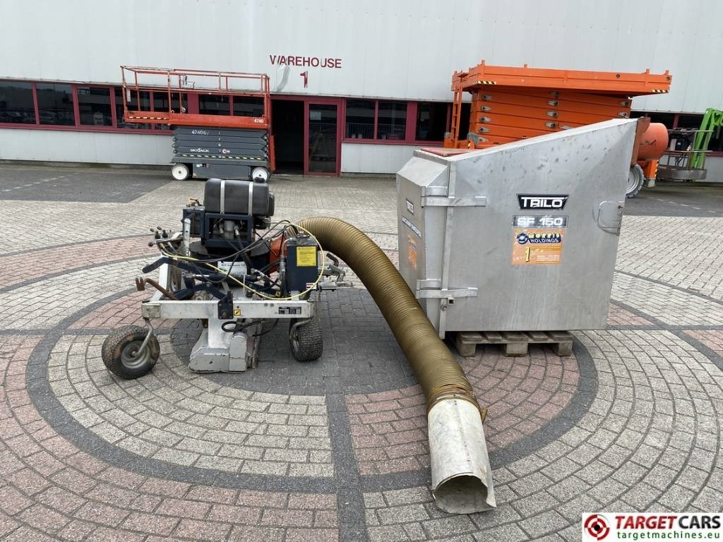 Trilo SF150 Leaf Vacuum Sweeper Unit - Other machinery: picture 1 Trilo SF150 Leaf Vacuum Sweeper Unit - Other machinery: picture 1