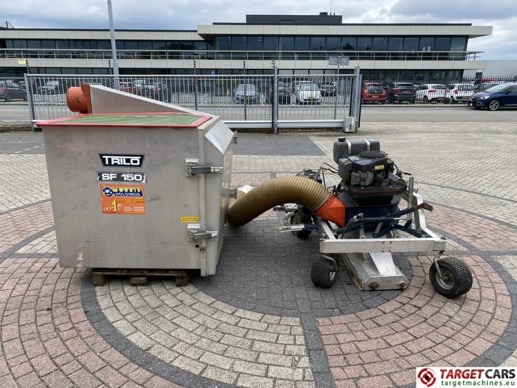 Trilo SF150 Leaf Vacuum Sweeper Unit - Other machinery: picture 4 Trilo SF150 Leaf Vacuum Sweeper Unit - Other machinery: picture 4