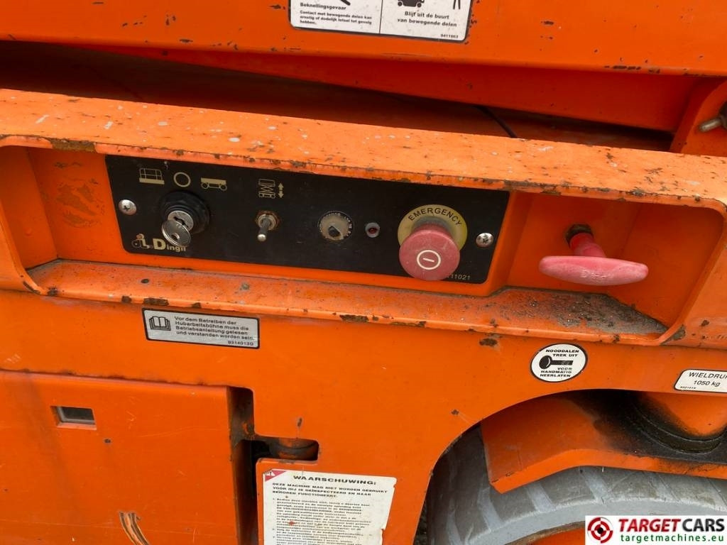 Lease a PB Lifttechnik S140-12EC Electric Scissor Work Lift 1380cm  PB Lifttechnik S140-12EC Electric Scissor Work Lift 1380cm: picture 11