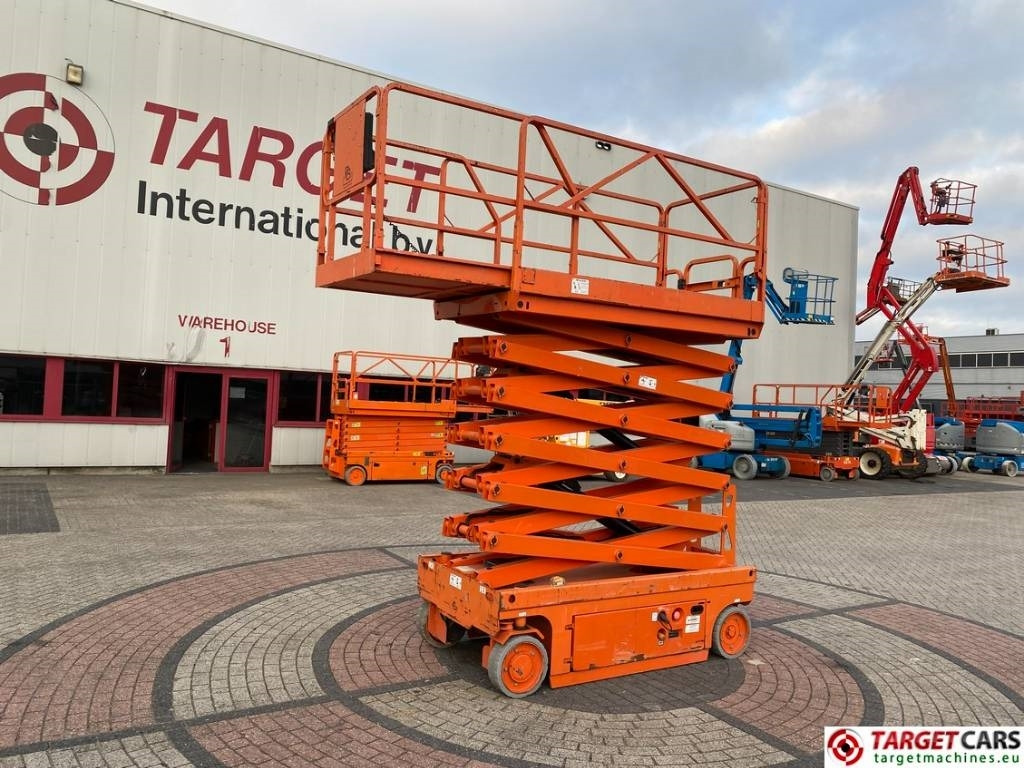 Lease a PB Lifttechnik S140-12EC Electric Scissor Work Lift 1380cm  PB Lifttechnik S140-12EC Electric Scissor Work Lift 1380cm: picture 26