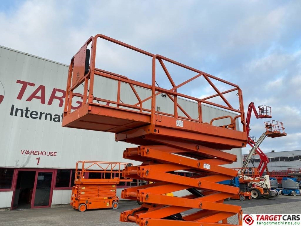 Lease a PB Lifttechnik S140-12EC Electric Scissor Work Lift 1380cm  PB Lifttechnik S140-12EC Electric Scissor Work Lift 1380cm: picture 27