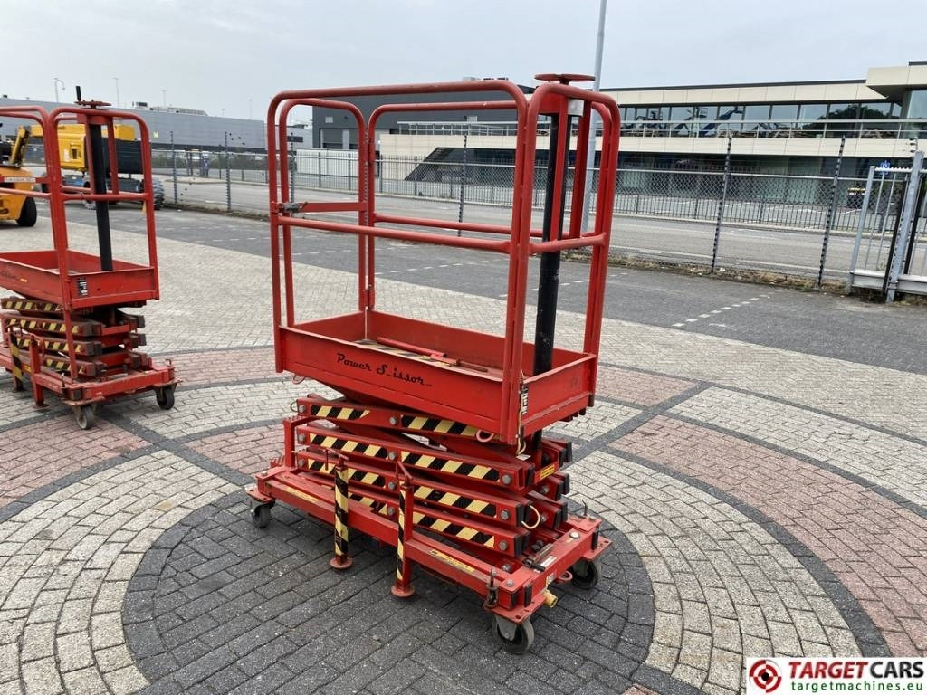 Power Scissor PS600 Manual Scissor Lift 600cm Defect - Scissor lift: picture 3 Power Scissor PS600 Manual Scissor Lift 600cm Defect - Scissor lift: picture 3