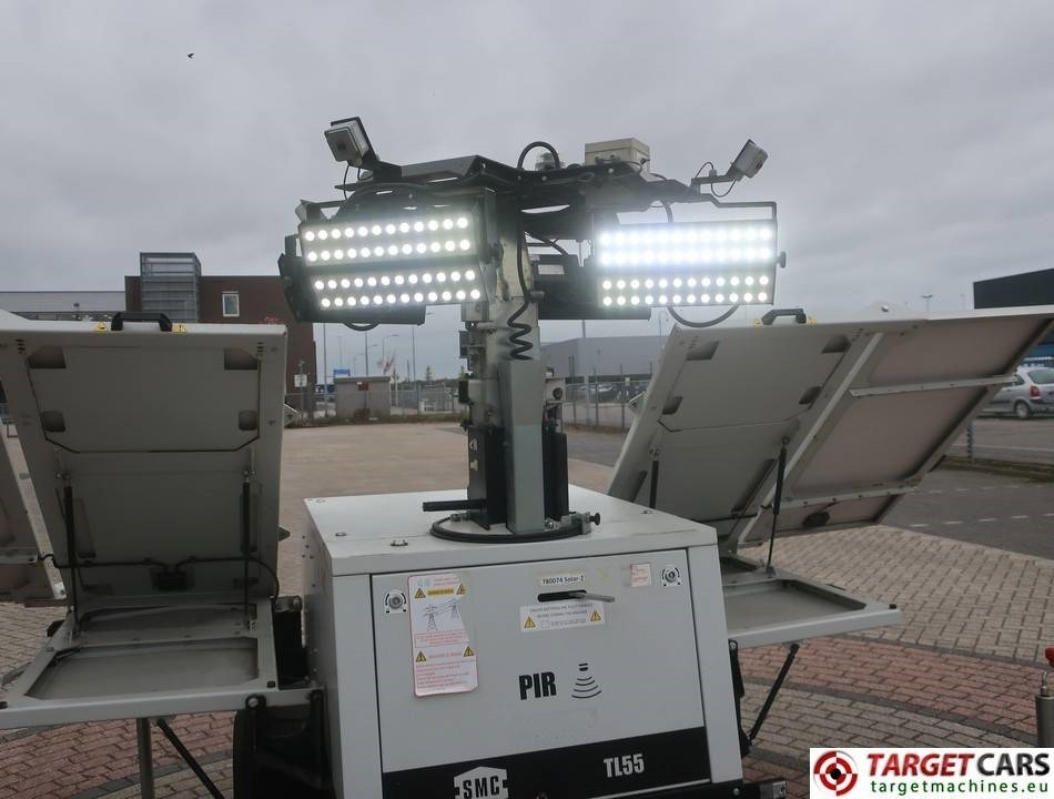 SMC Solar 2 Tower Light Solar Panels 4x55W Led Lights - Lighting tower: picture 5 SMC Solar 2 Tower Light Solar Panels 4x55W Led Lights - Lighting tower: picture 5