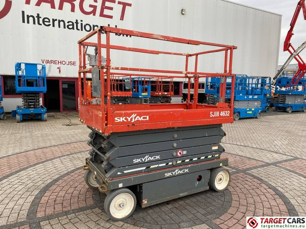SkyJack SJIII-4632 Electric Scissor SJ4632 WorkLift 1170cm - Scissor lift: picture 1 SkyJack SJIII-4632 Electric Scissor SJ4632 WorkLift 1170cm - Scissor lift: picture 1