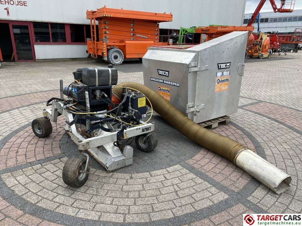 Trilo SF150 Leaf Vacuum Sweeper Unit - Industrial vacuum cleaner: picture 2 Trilo SF150 Leaf Vacuum Sweeper Unit - Industrial vacuum cleaner: picture 2