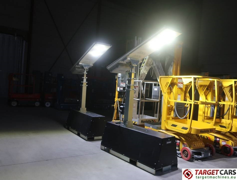 Lighting tower Trime X-Pole 2x25W Led Solar Tower Light: picture 7