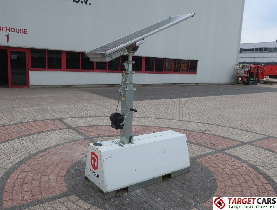 Trime X-Pole 2x25W Led Solar Tower Light - Lighting tower: picture 1 Trime X-Pole 2x25W Led Solar Tower Light - Lighting tower: picture 1